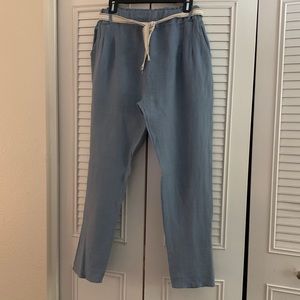 Italian Linen casual pants